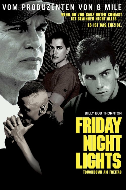 Cover zu Friday Night Lights - Touchdown am Freitag (Friday Night Lights)