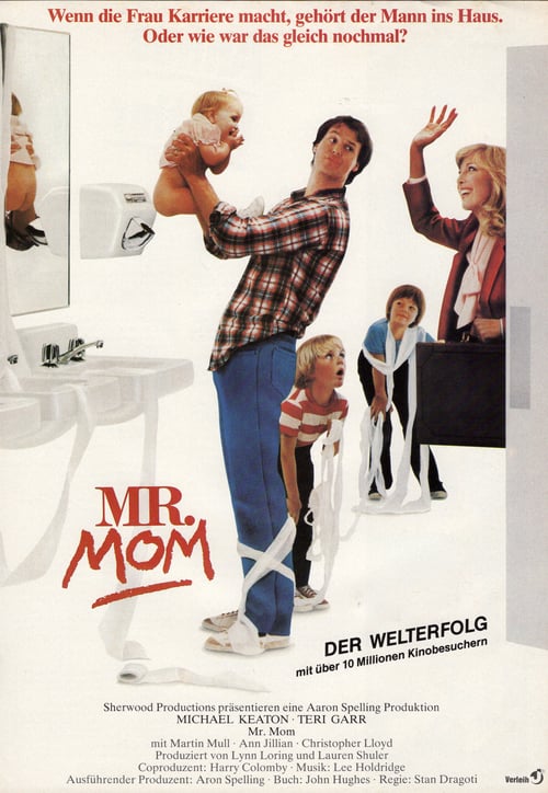 Cover zu Mr. Mom (Mr. Mom)