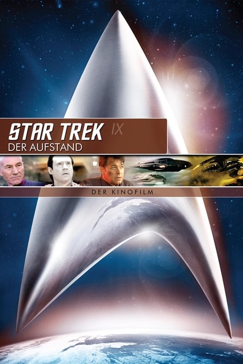 Cover zu Star Trek - Der Aufstand (Star Trek: Insurrection)