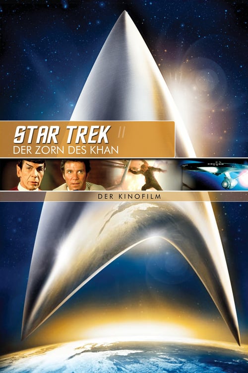 Cover zu Star Trek II - Der Zorn des Khan (Star Trek II: The Wrath of Khan)