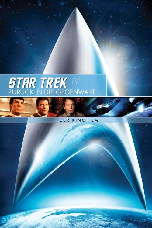 Cover zu Star Trek IV - Zurück in die Gegenwart (Star Trek IV: The Voyage Home)