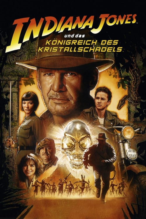 Cover zu Indiana Jones und das Königreich des Kristallschädels (Indiana Jones and the Kingdom of the Crystal Skull)