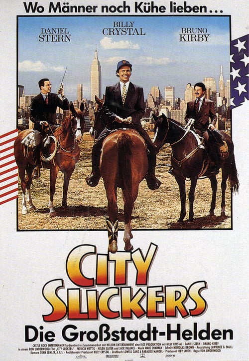 Cover zu City Slickers - Die Großstadt-Helden (City Slickers)