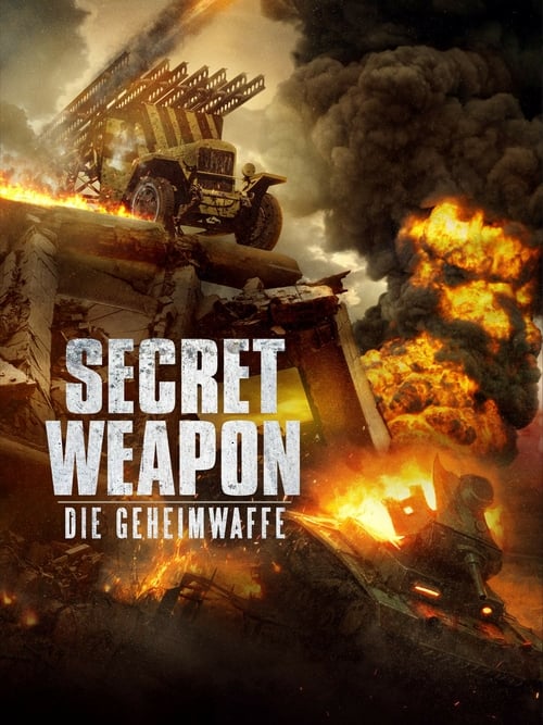 Cover zu Secret Weapon - Die Geheimwaffe (Sekretnoe oruzhie)