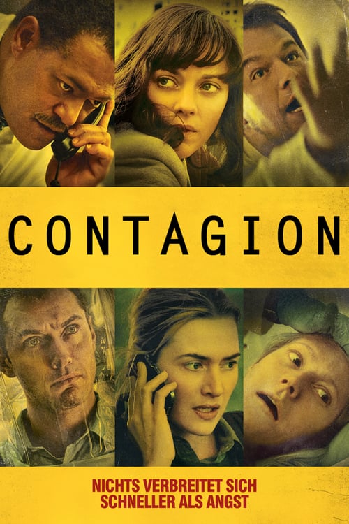 Cover zu Contagion (Contagion)