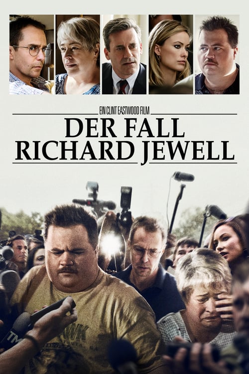 Cover zu Der Fall Richard Jewell (Richard Jewell)