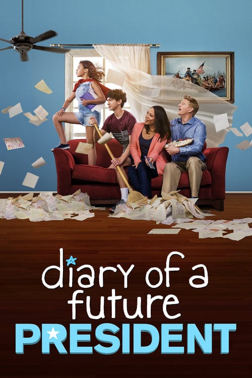 Cover zu Tagebuch einer zukünftigen Präsidentin (Diary of a Future President)