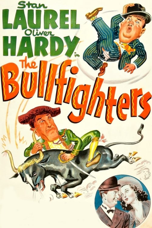 Cover zu Dick und Doof - Die Stierkämpfer (The Bullfighters)