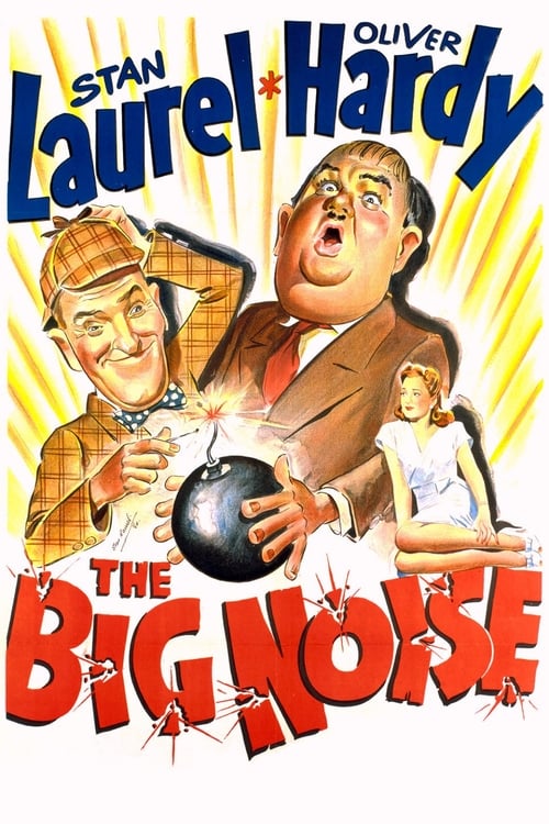 Cover zu Dick und Doof - Der große Knall (The Big Noise)