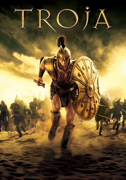 Cover zu Troja (Troy)