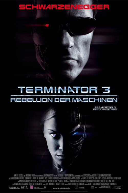 Cover zu Terminator 3 - Rebellion der Maschinen (Terminator 3: Rise of the Machines)