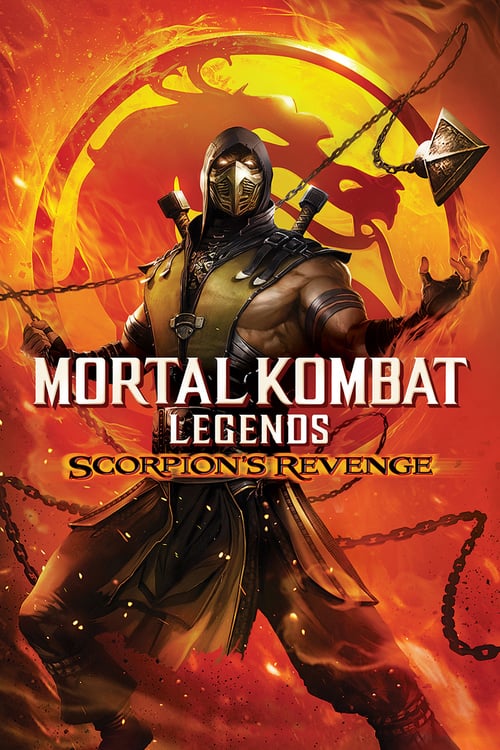 Cover zu Mortal Kombat Legends: Scorpion’s Revenge (Mortal Kombat Legends: Scorpions Revenge)