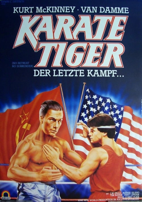 Cover zu Karate Tiger (No Retreat, No Surrender)