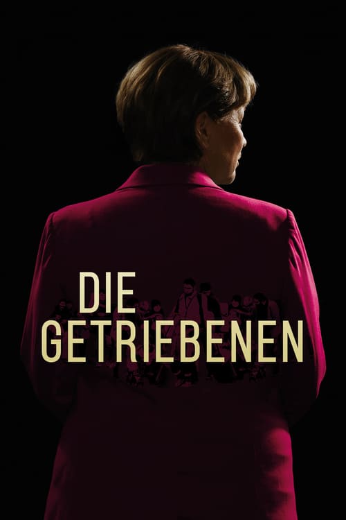 Cover zu Die Getriebenen (Merkel)