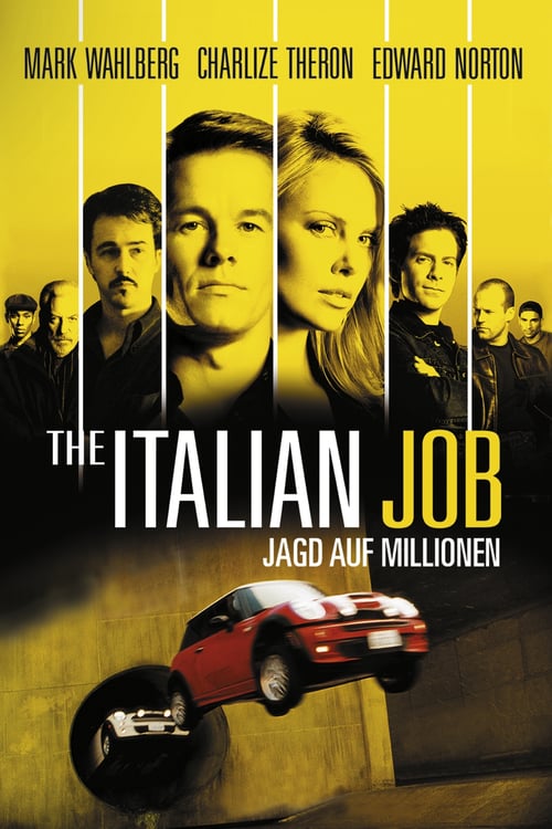 Cover zu The Italian Job (The Italian Job)