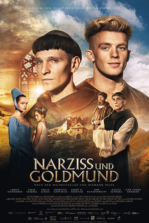 Cover zu Narziss und Goldmund (Narcissus and Goldmund)