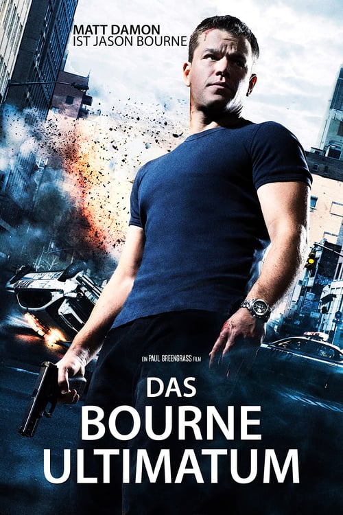 Cover zu Das Bourne Ultimatum (The Bourne Ultimatum)