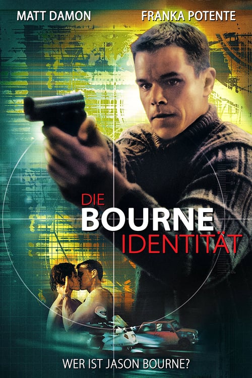Cover zu Die Bourne Identität (The Bourne Identity)