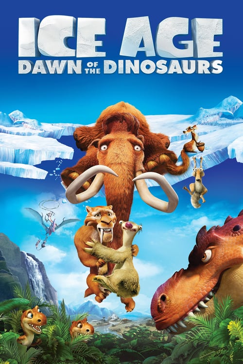 Cover zu Ice Age 3 - Die Dinosaurier sind los (Ice Age: Dawn of the Dinosaurs)
