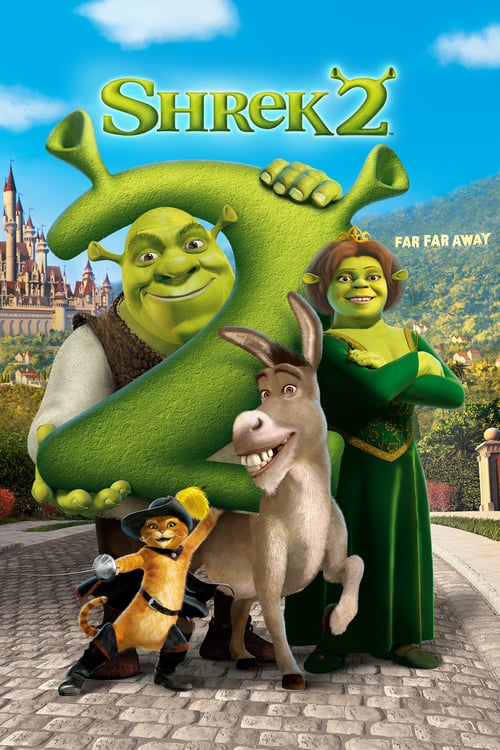 Cover zu Shrek 2 - Der tollkühne Held kehrt zurück (Shrek 2)