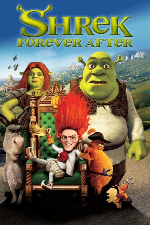 Cover zu Für immer Shrek (Shrek Forever After)