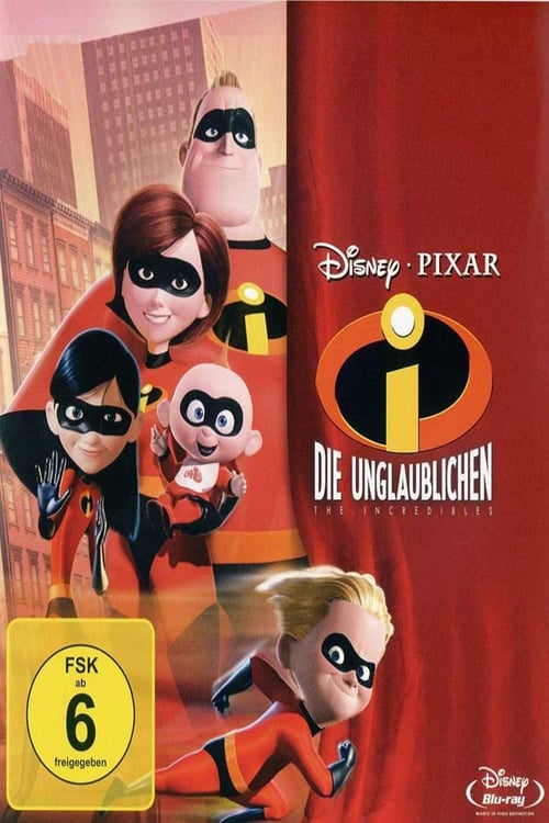 Cover zu Die Unglaublichen (The Incredibles)