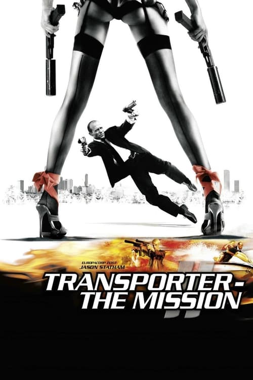 Cover zu Transporter - The Mission (Transporter 2)