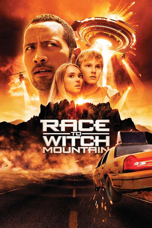 Cover zu Die Jagd zum magischen Berg (Race to Witch Mountain)