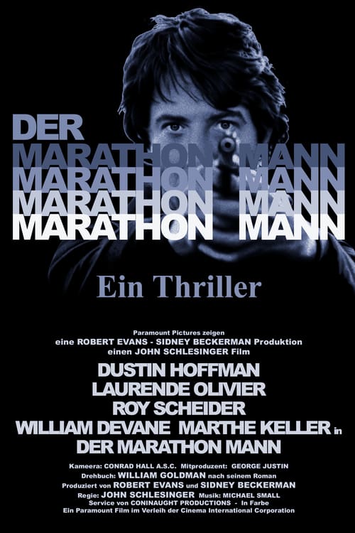 Cover zu Der Marathon-Mann (Marathon Man)