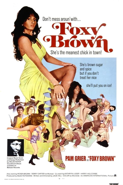 Cover zu Foxy Brown (Foxy Brown)