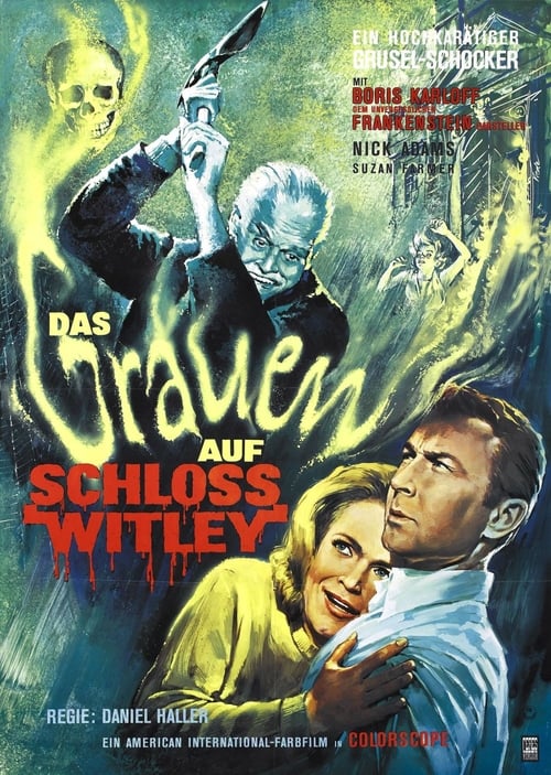 Cover zu Das Grauen auf Schloss Witley (Monster of Terror)