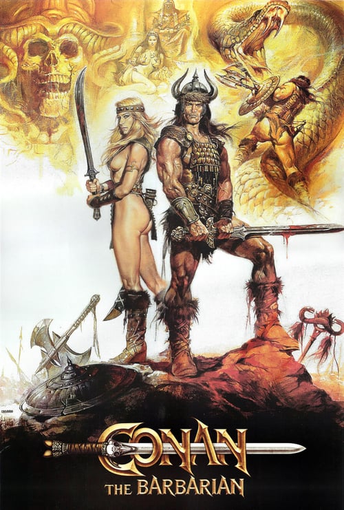 Cover zu Conan, der Barbar (Conan the Barbarian)