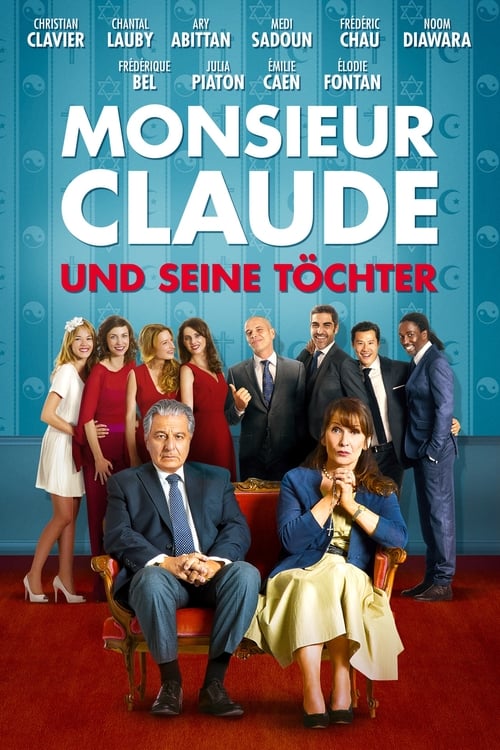 Cover zu Monsieur Claude und seine Töchter (Serial (Bad) Weddings)