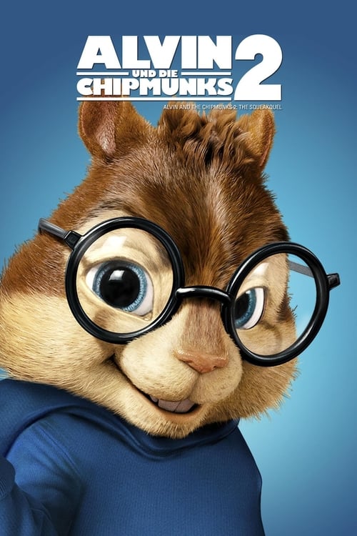 Cover zu Alvin und die Chipmunks 2 (Alvin and the Chipmunks: The Squeakquel)