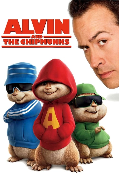 Cover zu Alvin und die Chipmunks - Der Film (Alvin and the Chipmunks)