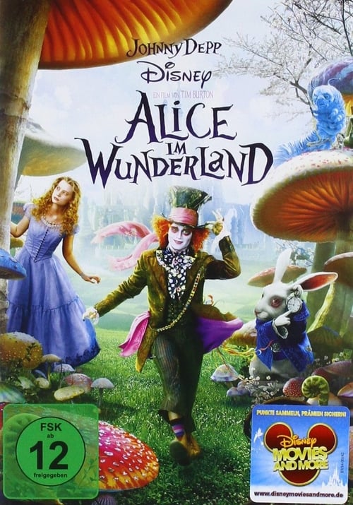 Cover zu Alice im Wunderland (Alice in Wonderland)