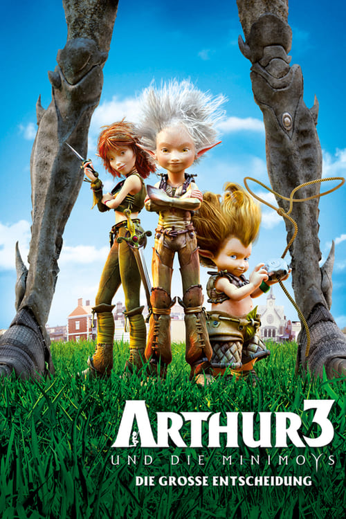 Cover zu Arthur und die Minimoys 3 - Die große Entscheidung (Arthur 3: The War of the Two Worlds)