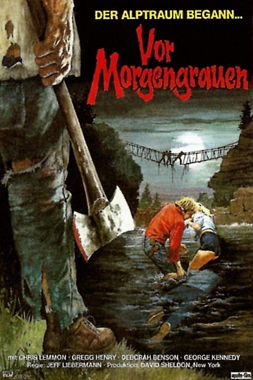 Cover zu Vor Morgengrauen (Just Before Dawn)