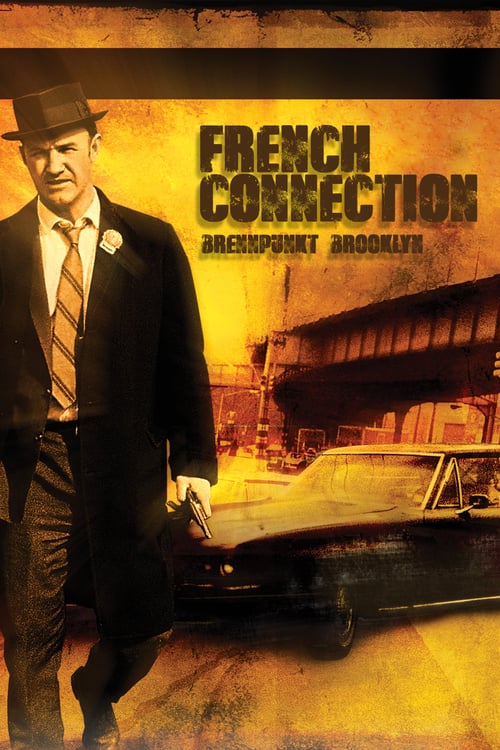 Cover zu French Connection - Brennpunkt Brooklyn (The French Connection)
