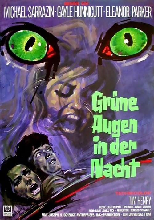 Cover zu Grüne Augen in der Nacht (Eye of the Cat)
