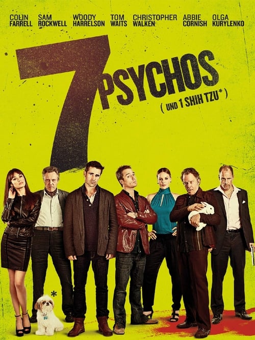 Cover zu 7 Psychos (Seven Psychopaths)