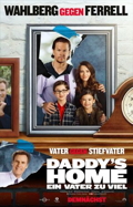 Cover zu Daddy's Home - Ein Vater zuviel (Daddy's Home)