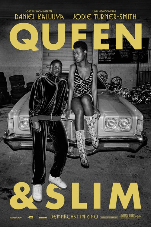 Cover zu Queen & Slim (Queen & Slim)