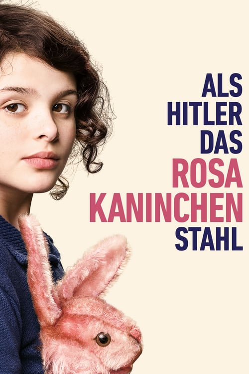 Cover zu Als Hitler das rosa Kaninchen stahl (When Hitler Stole Pink Rabbit)