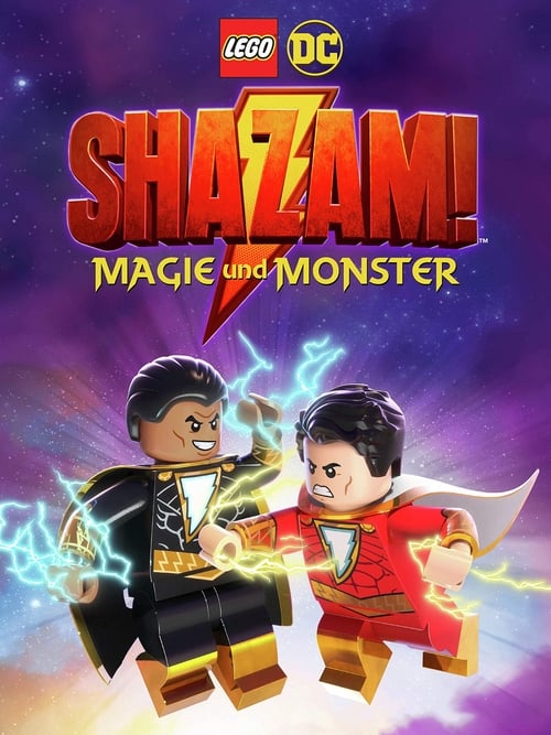 Cover zu LEGO DC: Shazam! Magic and Monsters (LEGO DC: Shazam - Magic & Monsters)
