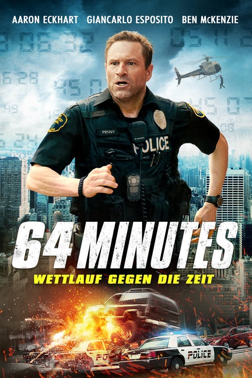 Cover zu 64 Minutes – Wettlauf gegen die Zeit (Line of Duty)