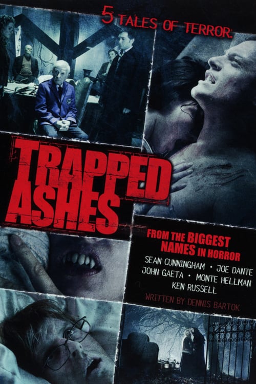 Cover zu Trapped Ashes (Trapped Ashes)