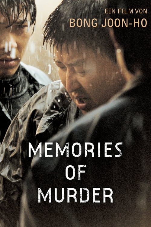 Cover zu Memories of Murder (Memories of Murder)