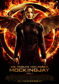 Cover zu Die Tribute von Panem: Mockingjay - Teil 1 (Hunger Games: Mockingjay - Part 1, The)
