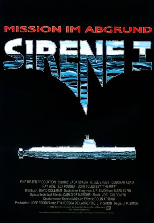 Cover zu Sirene I (The Rift)
